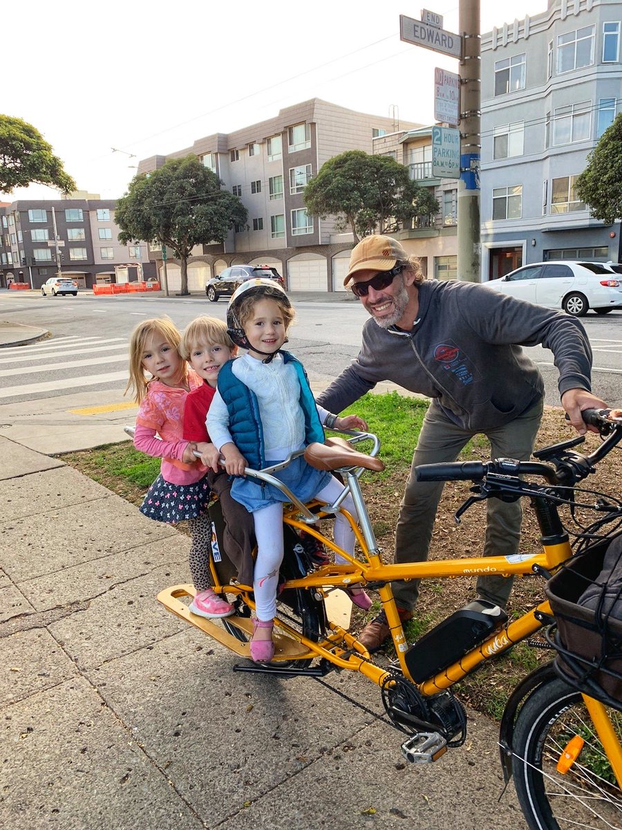 usa4's tweet image. 4 kids &amp;amp; a bike. Thanks for getting me in the gang @YubaBicycles #whatabikecando