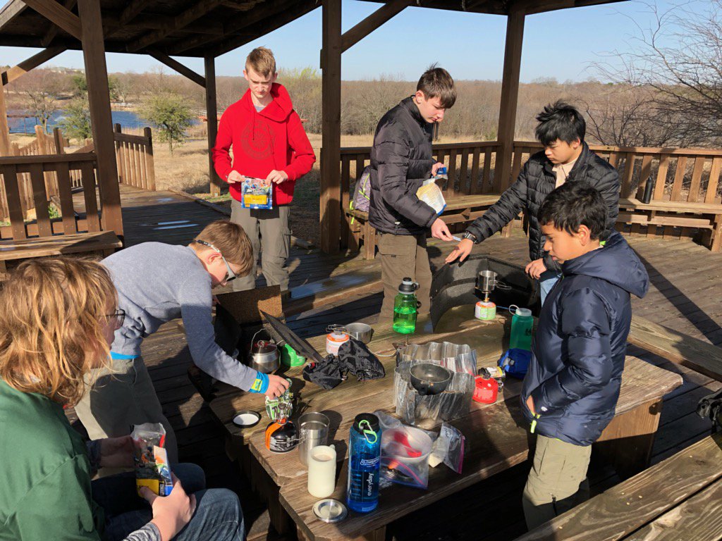 Troop298's tweet image. Trailcooking's the best, right? #Troop298