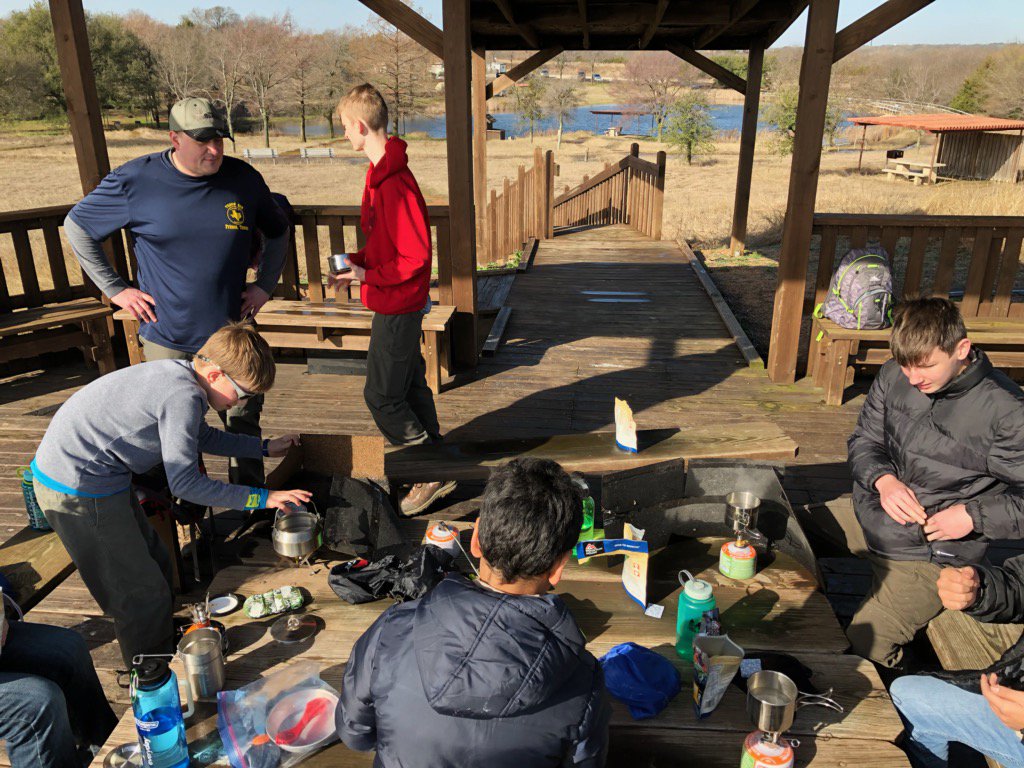 Troop298's tweet image. Trailcooking's the best, right? #Troop298