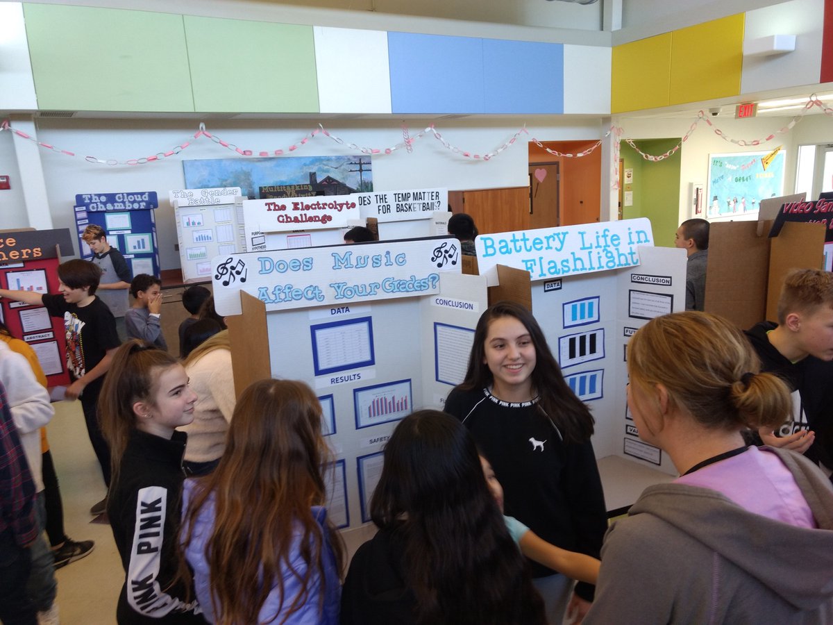 Nicole_C_Brady's tweet image. 8th-grade students @weareclcs worked through their science fair presentations with true passion and understanding for #processlearning!  We are proud of their success and failures.  #failureleadstosuccess Good luck at regionals!! #NIU