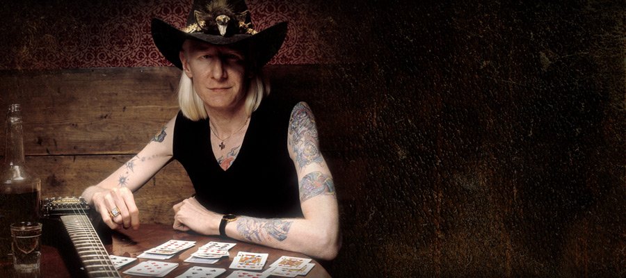 In remembrance of and a Happy Birthday to Johnny Winter, February 23, 1944 July 16, 2014 ~ RIP  =) 