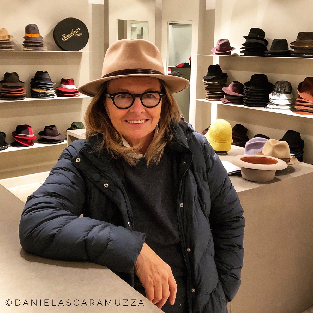OMG, have you ever walked into a Borsalino store? #borsalino #hat #italianstyle #fashion