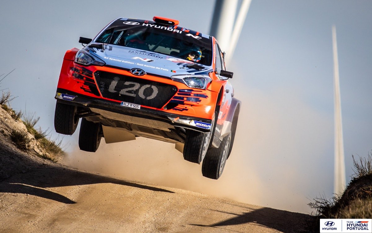 DaniSordo's tweet photo. ¡Victoria en el Rally Serras de Fafe! 🏆 Estamos listos para el Rally de México 😉 || Victory in #RallySerrasdeFafe! We are ready for Mexico 💪🏻 #HMSGOfficial #HyundaiPortugal #RaliSerrasdeFafe 🇵🇹 https://t.co/4mmCfj7oaZ