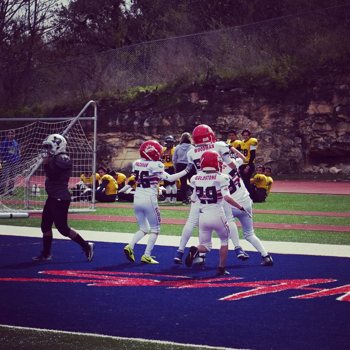 The 10U Selects dominate on their way to a 40-0 win over the North Oak Cliff Eagles! #PigskinClassic2019 #SelectsFamily