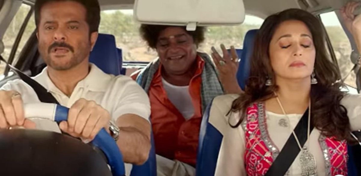 total dhamaal highway scene