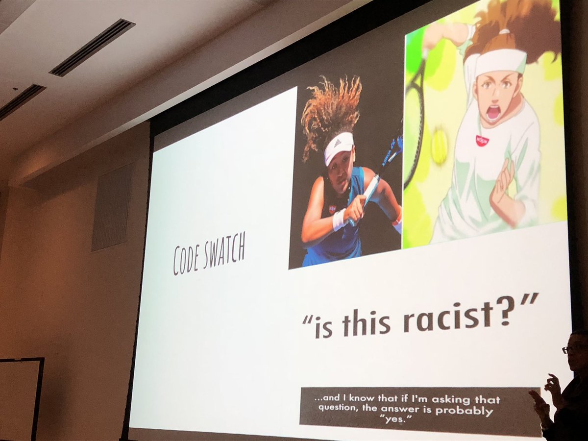 intersect_to's tweet photo. Dumo speaks about how a Japanese noodle company white washed Naomi Osaka - to make Black folks more palatable to the public. #IntersectTO https://t.co/I78YKtVmK9