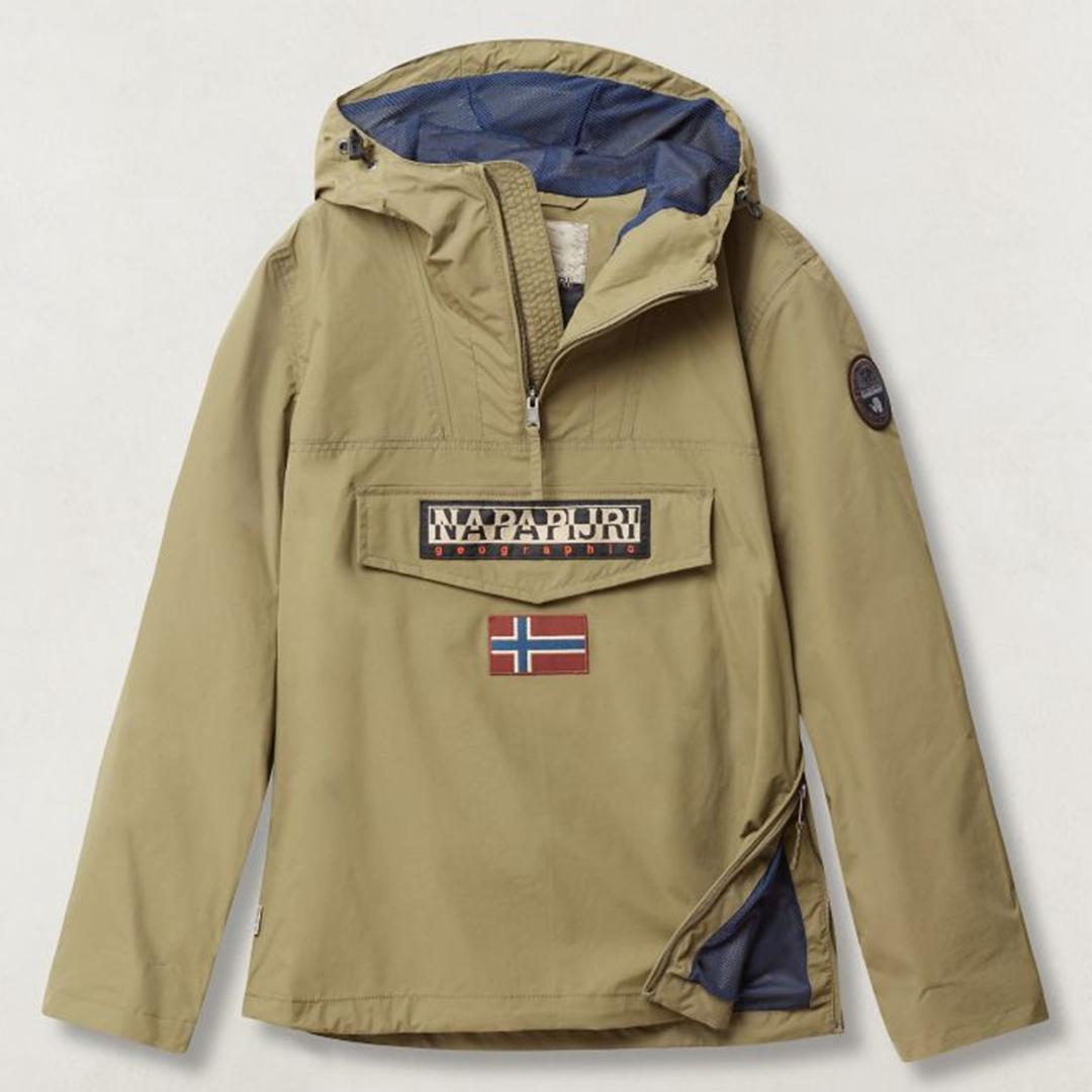 Napapijri on Twitter: "Iconic, light, windproof: a new collection of Rainforest Summer Jackets is here. to shake Winter off, and turn those Spring vibes up. • • Check out Spring/Summer 19's