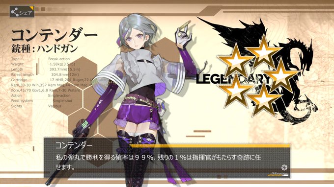 指揮官から「魔術師殺し」に転職しました。
#ドールズフロントライン 