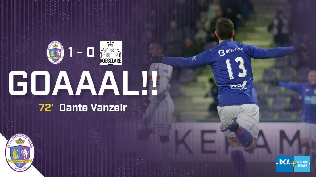 kbeerschotva's tweet image. 72’ JAAAAAAAA. Dante Vanzeir verrast vanuit een zeer scherpe hoek doelman Biebauw.
 #beeroe #2togo #weare13