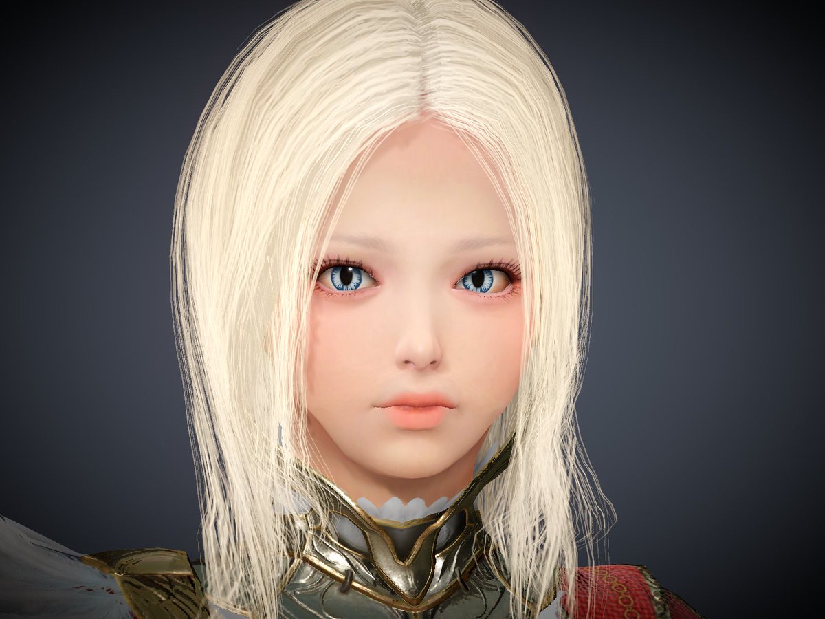 黒い砂漠mobileキャラメイク