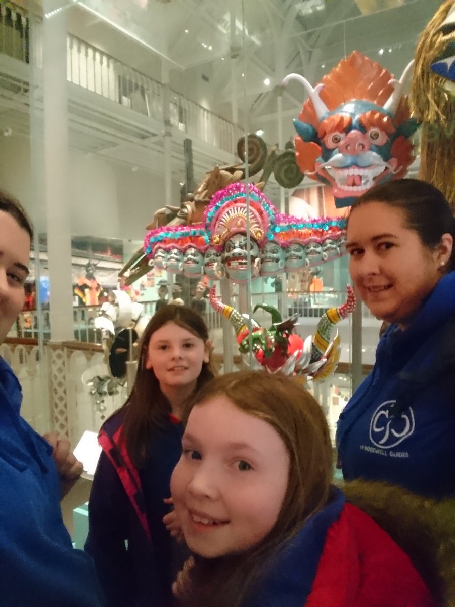 What a fab time we had at #wandertheworld today <a href="/GirlguidingScot/">Girlguiding Scotland</a> #IAmALeader #ForTheGirl #1stRosewellGuides