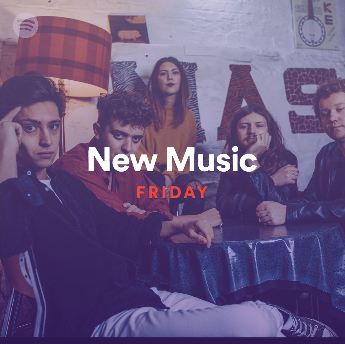 Thanks <a href="/Spotify/">Spotify</a> for the love 💛 this tunes going off!