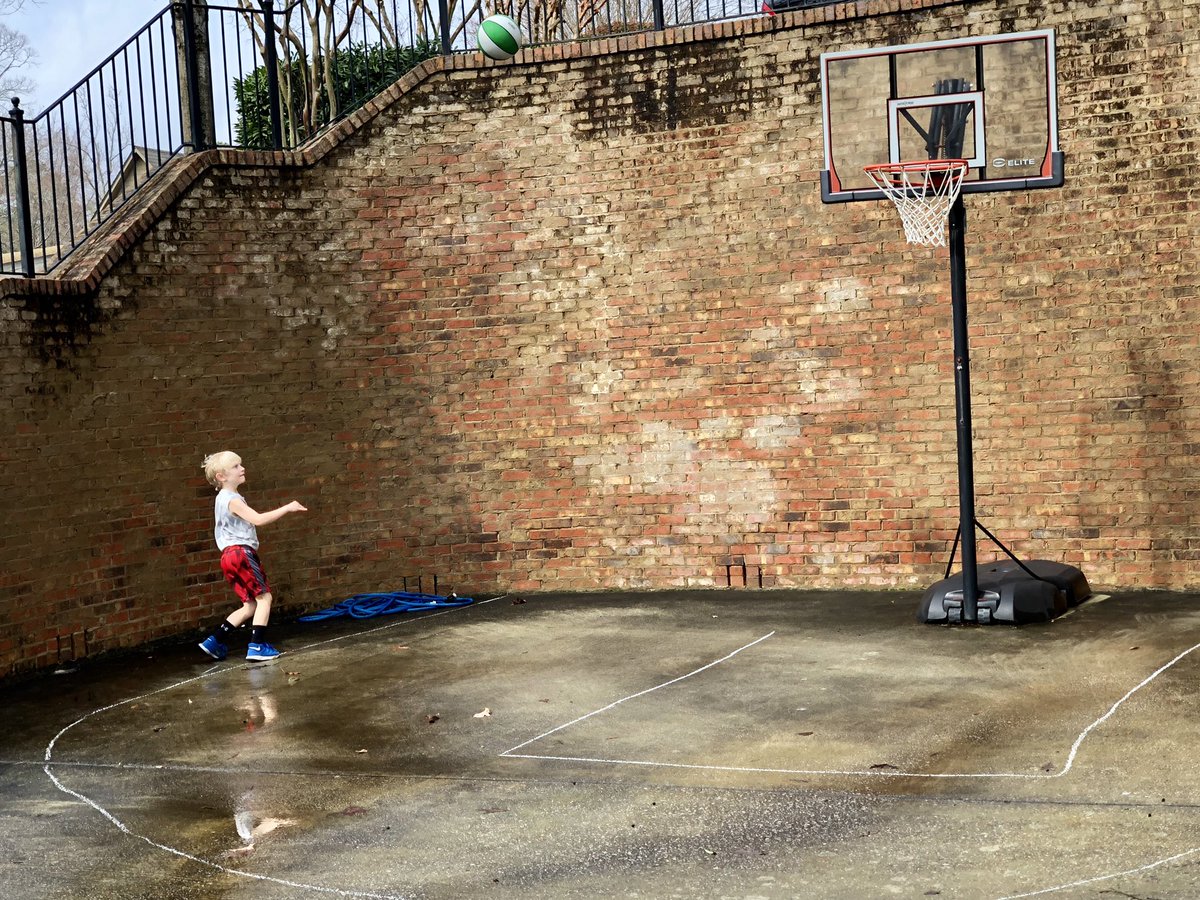 This guy is ready for March Madness. Are you?