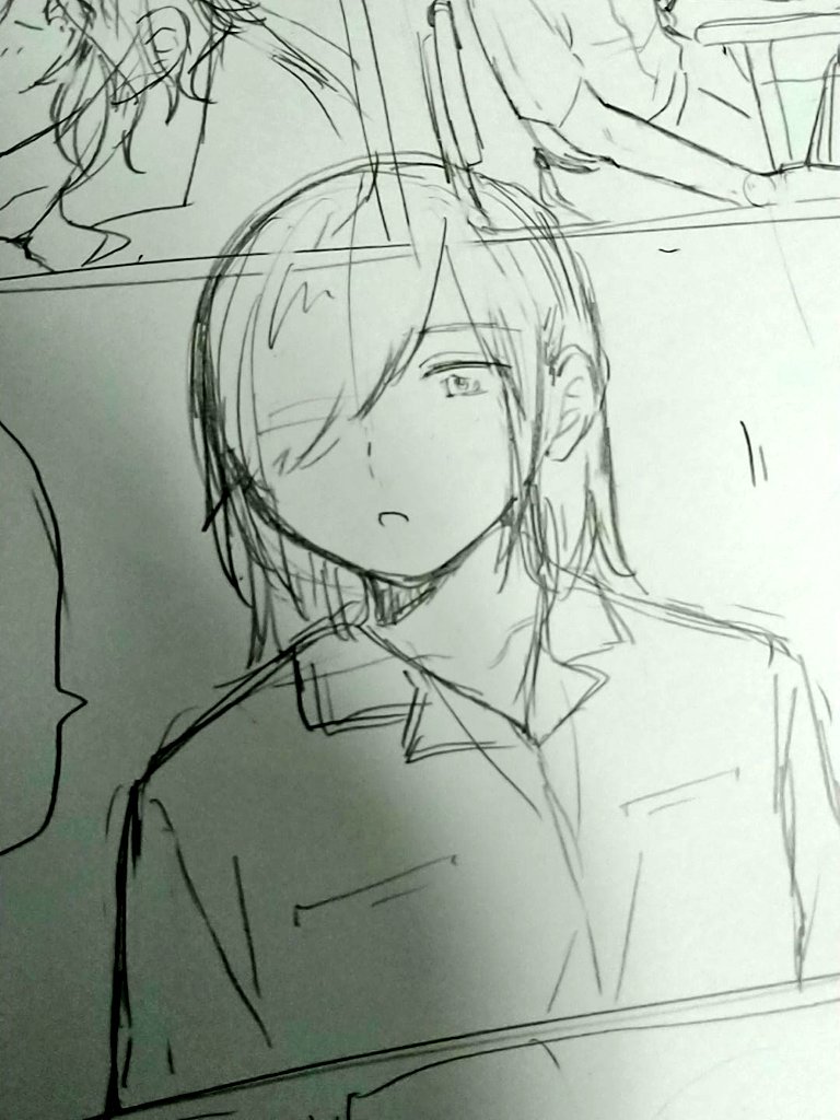 あ〜んおめでと!!!!!😭
ちゃんとした絵書けなくてごめんはじめ、、、
GWの超全ケイで出せたらいいな新刊のカットでお祝い、、、😢

#青八木一生誕祭2019 
#青八木一誕生祭2019 