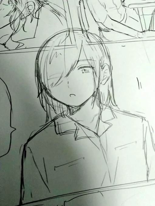 あ〜んおめでと!!!!!😭
ちゃんとした絵書けなくてごめんはじめ、、、
GWの超全ケイで出せたらいいな新刊のカットでお祝い、、、😢

#青八木一生誕祭2019 
#青八木一誕生祭2019 