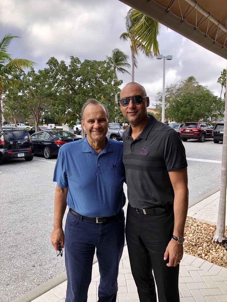 Had a chance to catch up with @Marlins CEO