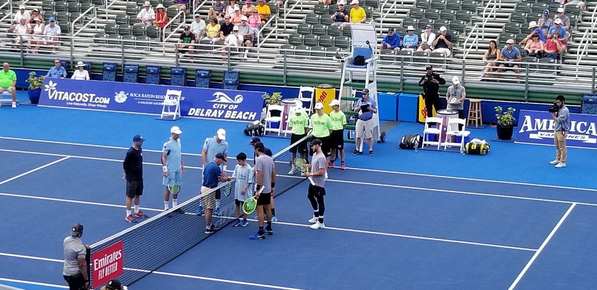 msdtennis's tweet photo. Let's go Bryan Brothers!!@Bryanbrothers @Bryanbros https://t.co/tC3WXhw3M1