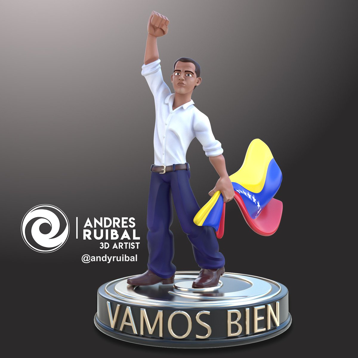andyruibal's tweet photo. Gracias @jguaido por inspirarnos en cada rincón del mundo para luchar juntos por nuestra nueva venezuela!! #Venezuela #vamosbien #VenezuelaLibre #GUAIDOPRESIDENTE #23Feb #AvalanchaHumanitaria https://t.co/t540tRQBji