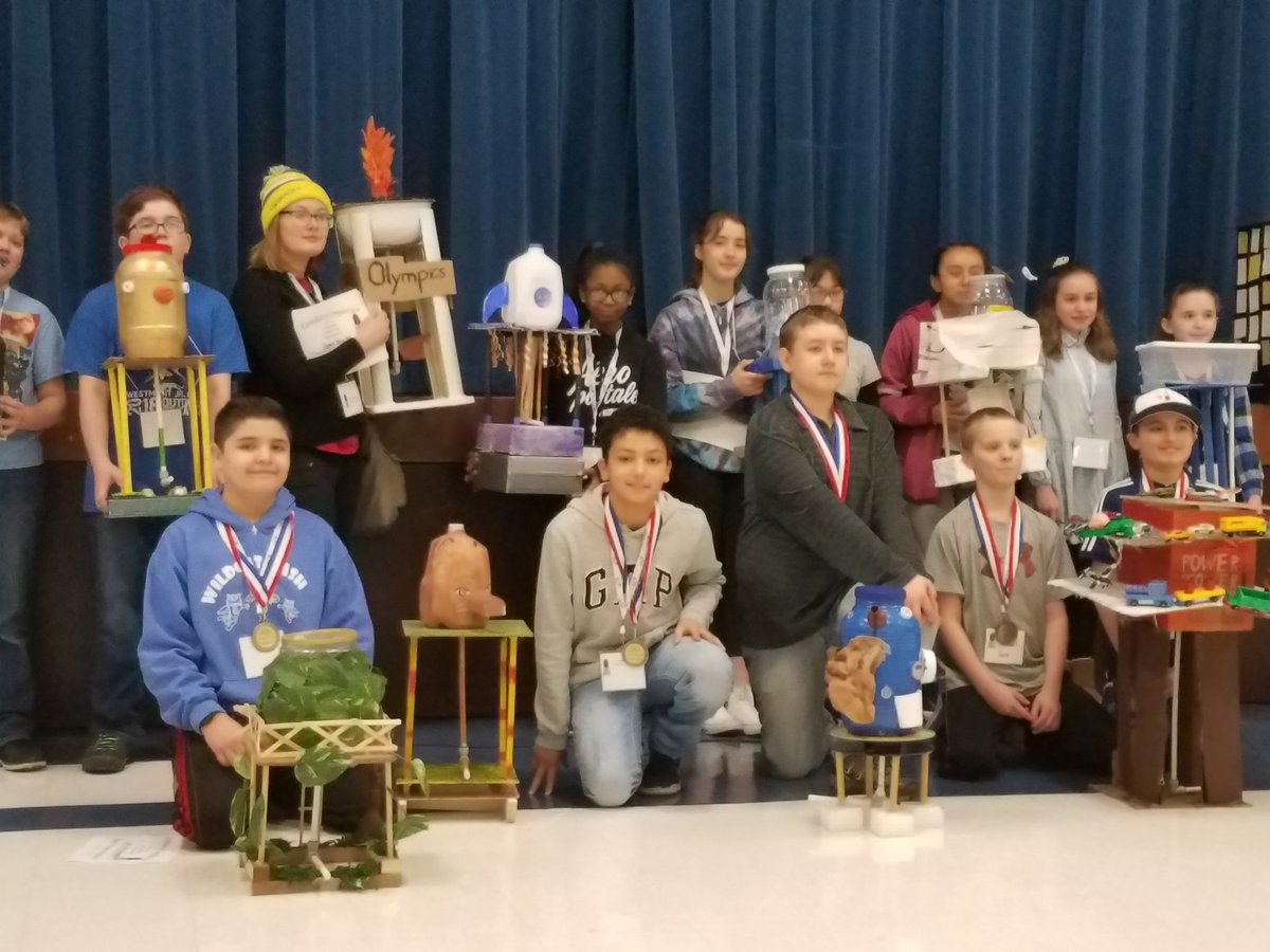 WestviewSTEM's tweet photo. Congratulations to Westview's EarthQuest Club members Jose V. and Oliver S. for placing 1st and 3rd, respectively, and for all of our other awesome teams, at the AWWA Water Tower Model competition today!!! Way to go!! #D60learns https://t.co/3ODCVGprs0