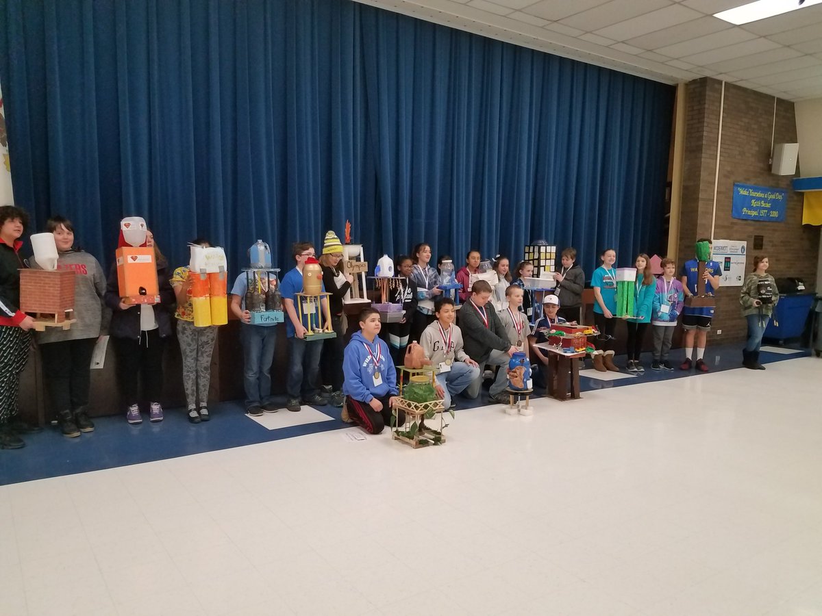WestviewSTEM's tweet photo. Congratulations to Westview's EarthQuest Club members Jose V. and Oliver S. for placing 1st and 3rd, respectively, and for all of our other awesome teams, at the AWWA Water Tower Model competition today!!! Way to go!! #D60learns https://t.co/3ODCVGprs0