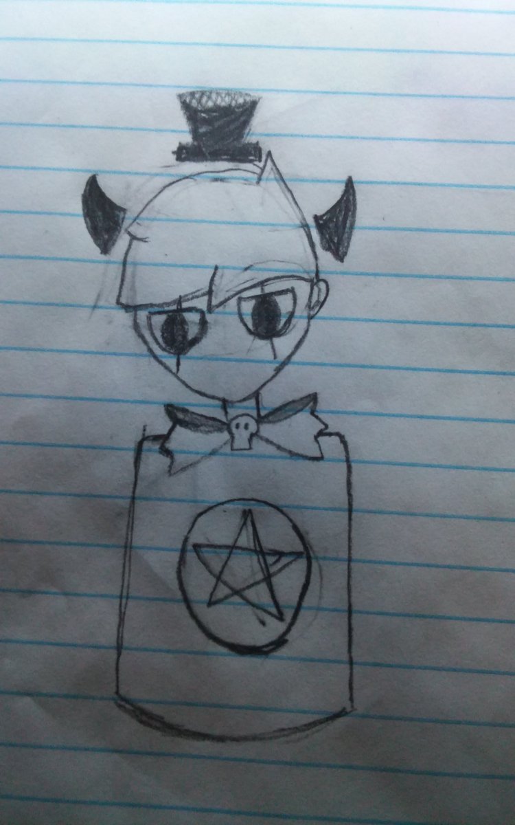 Craftyrobot1's tweet image. The demon