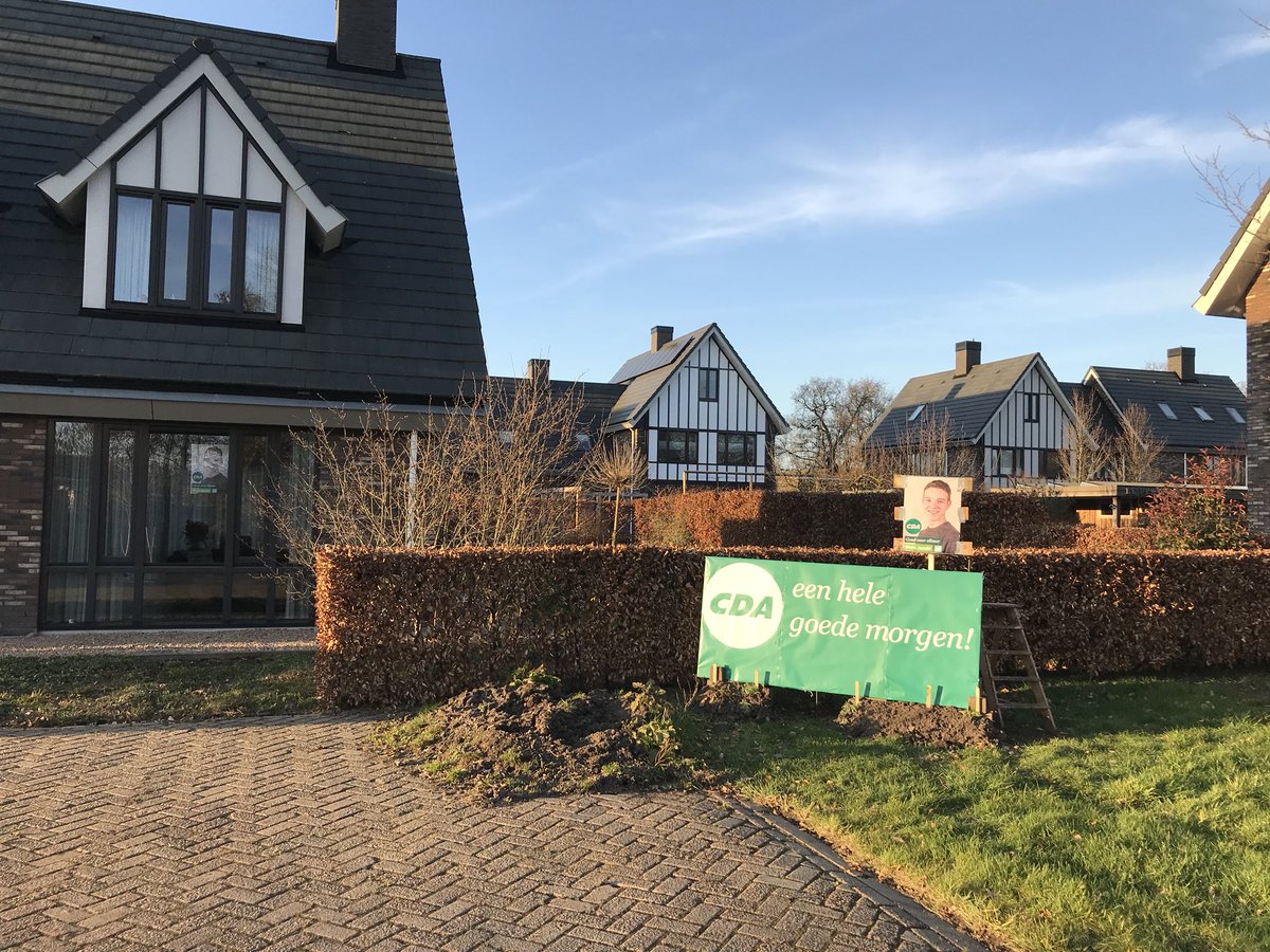 niels_jacobi's tweet image. En nu sta ik ook voor huis!💪🏻💚 #stemCDA #stemjong #nummer23 #goedvoorelkaar