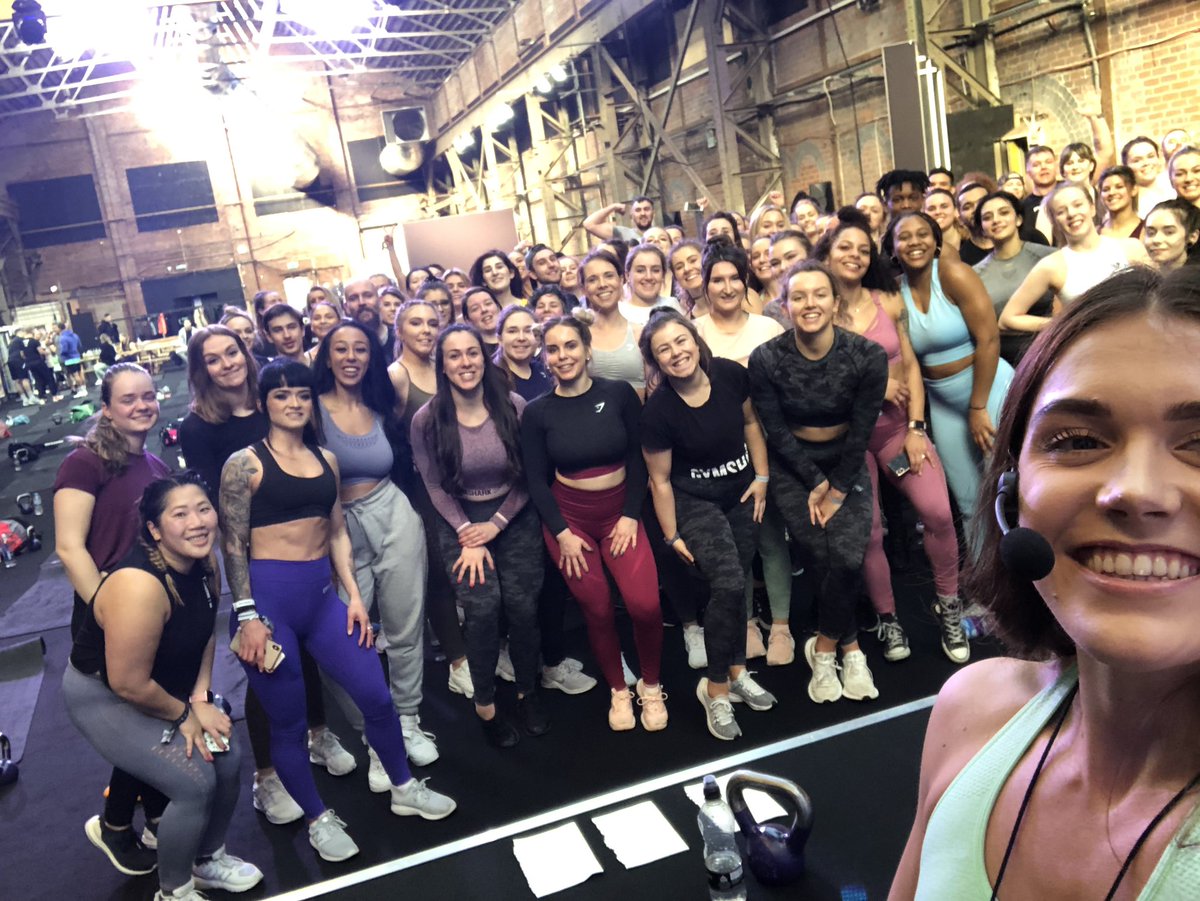 And that’s a wrap 🦈 
#Gymshark66 
Lost for words #Family 
<a href="/Gymshark/">Gymshark</a>