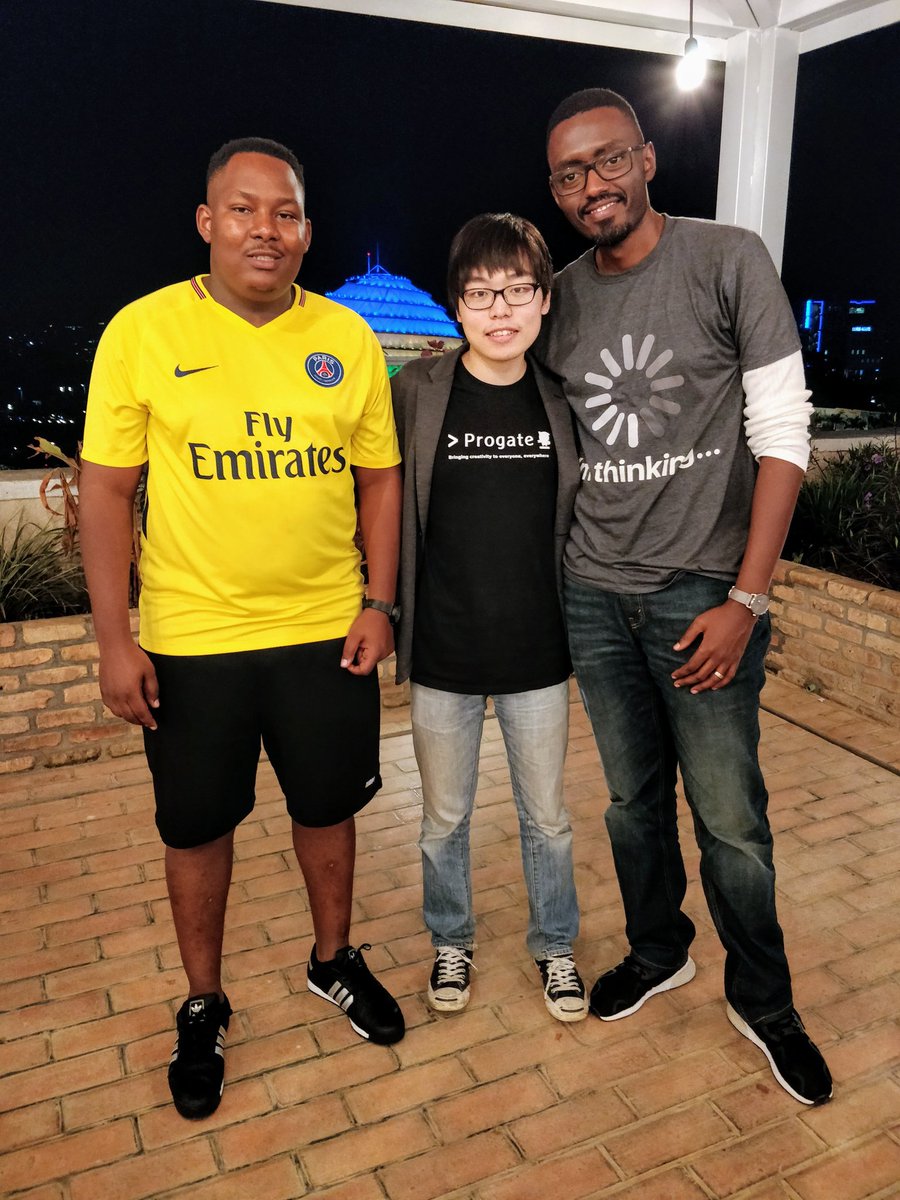 mikebago's tweet photo. It's a wrap for #ProgateAndelaMeetup 🔥🔥🔥
Thanks to all the amazing techies that came through 🙌🏾. 
@kenessajr
@hirkame lets do this again! @progate_en @Andela_Kigali https://t.co/ym7p7K3IWU