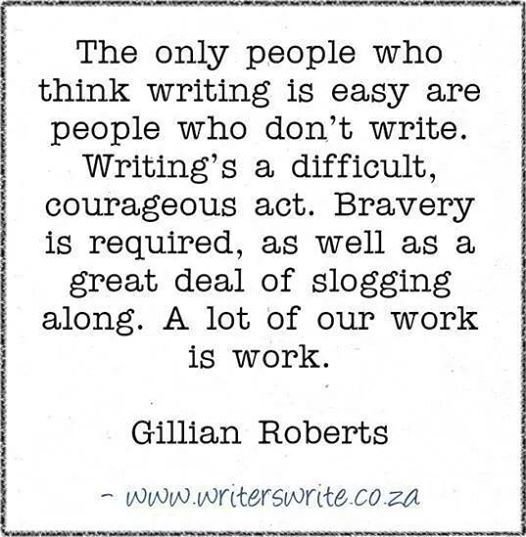 byMorganWright's tweet photo. Some great encouragement for writers today...❤️

#writerslife #amwriting https://t.co/TWZp5NxabS