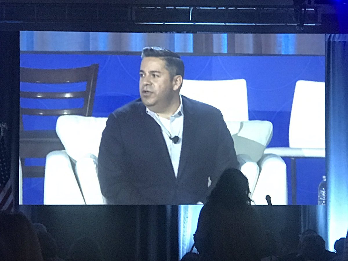 Congressman Ben Lujan encouraging us all to be more involved with our member of congress. It doesn’t matter which party, take the time and spend the time. In district makes a difference. #REALTORParty #RPACPCConf #calltheirmother