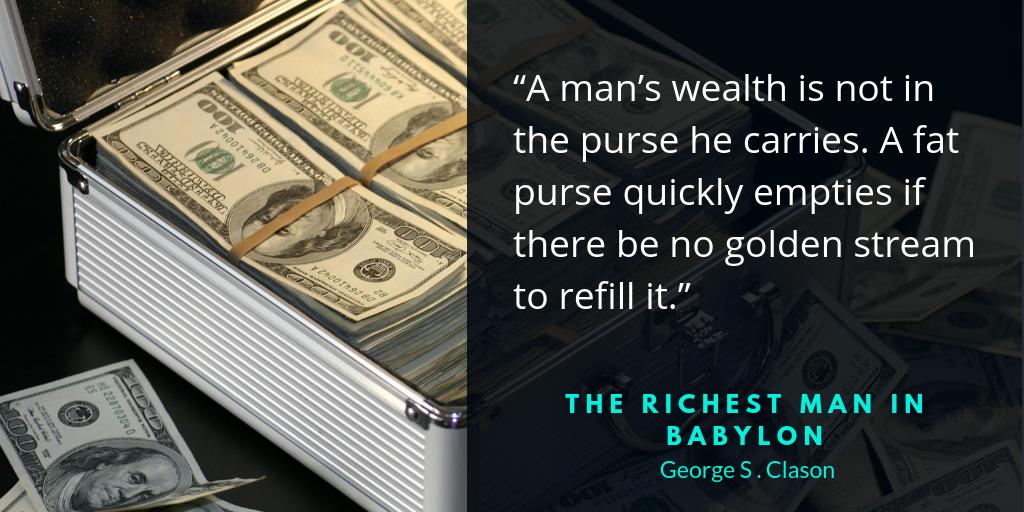 You don’t get wealthy by what you make per paycheck, but by what you decide to do with your paycheck.

Pay yourself first, save, invest, repeat, and you too can be wealthy. #wealth #money