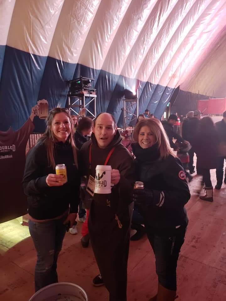 <a href="/TroubledMonk/">Troubled Monk</a> - lots of fun <a href="/2019CanadaGames/">2019 Canada Games</a>  with the free entertainment.  #likeamonk  #troubledmonk