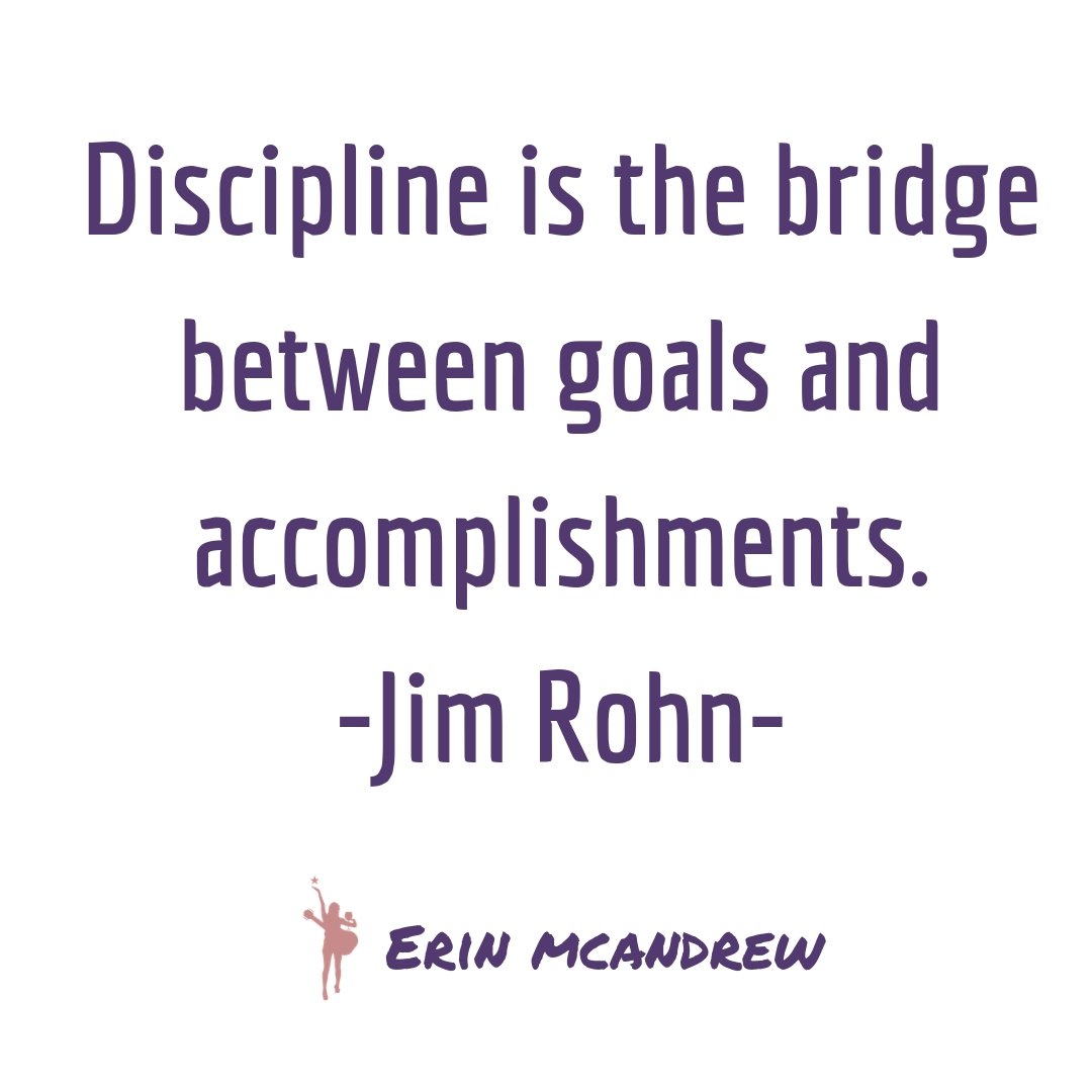 Will you cross that bridge?⁣ #discipline #creategoodhabits