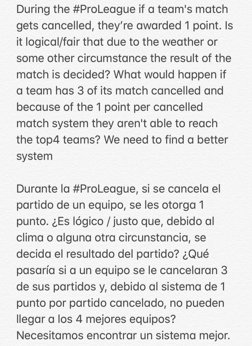 .  🙏🏼 <a href="/FIH_Hockey/">International Hockey Federation</a> 🤯 #ProLeague 🤔