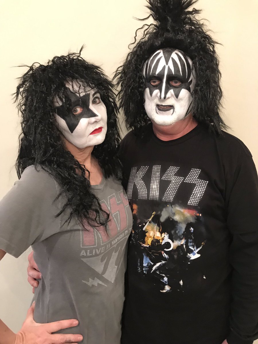 harral123's tweet photo. Ready for KISS in Memphis tonight! https://t.co/CBFDwcWY8v