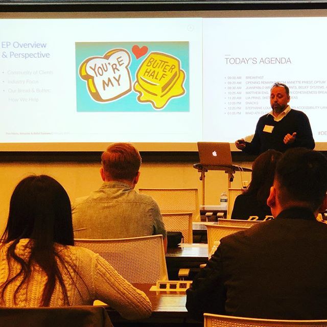 Discussing belief systems and behavior change at #WIADATX ift.tt/2IvIzXz