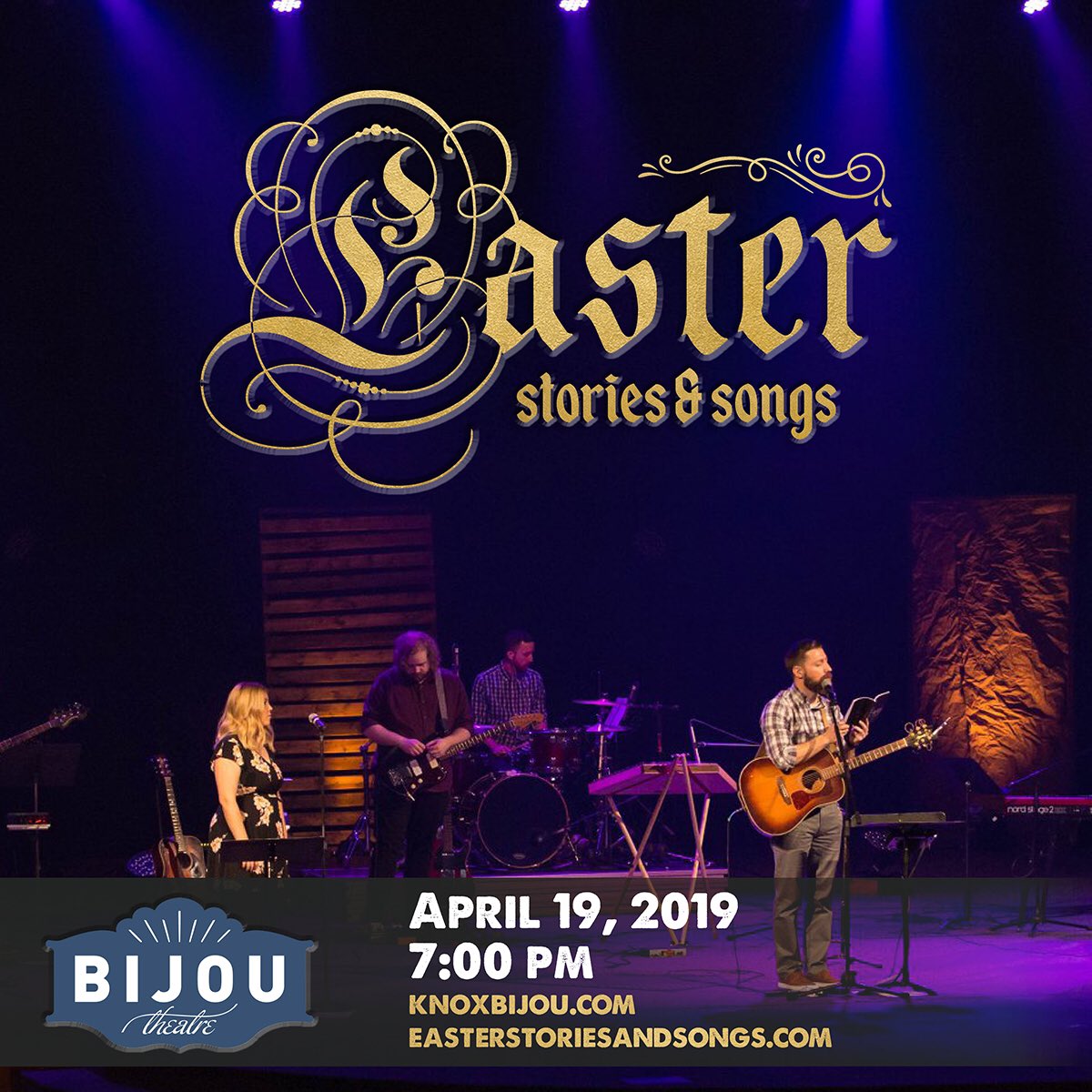 billtothewolf's tweet photo. I’m excited to announce on April 19 (Good Friday) I’ll be performing Easter Stories &amp; Songs at the Bijou! I’ll be w/some of my closest friends &amp; best musicians I know (Adam Whipple, Milton Chamblee, Greg Adkins, Cord Johnson, Kirby Waggoner, Thomas &amp; Amanda Smith &amp; more)!! https://t.co/B1dZ86dAKb