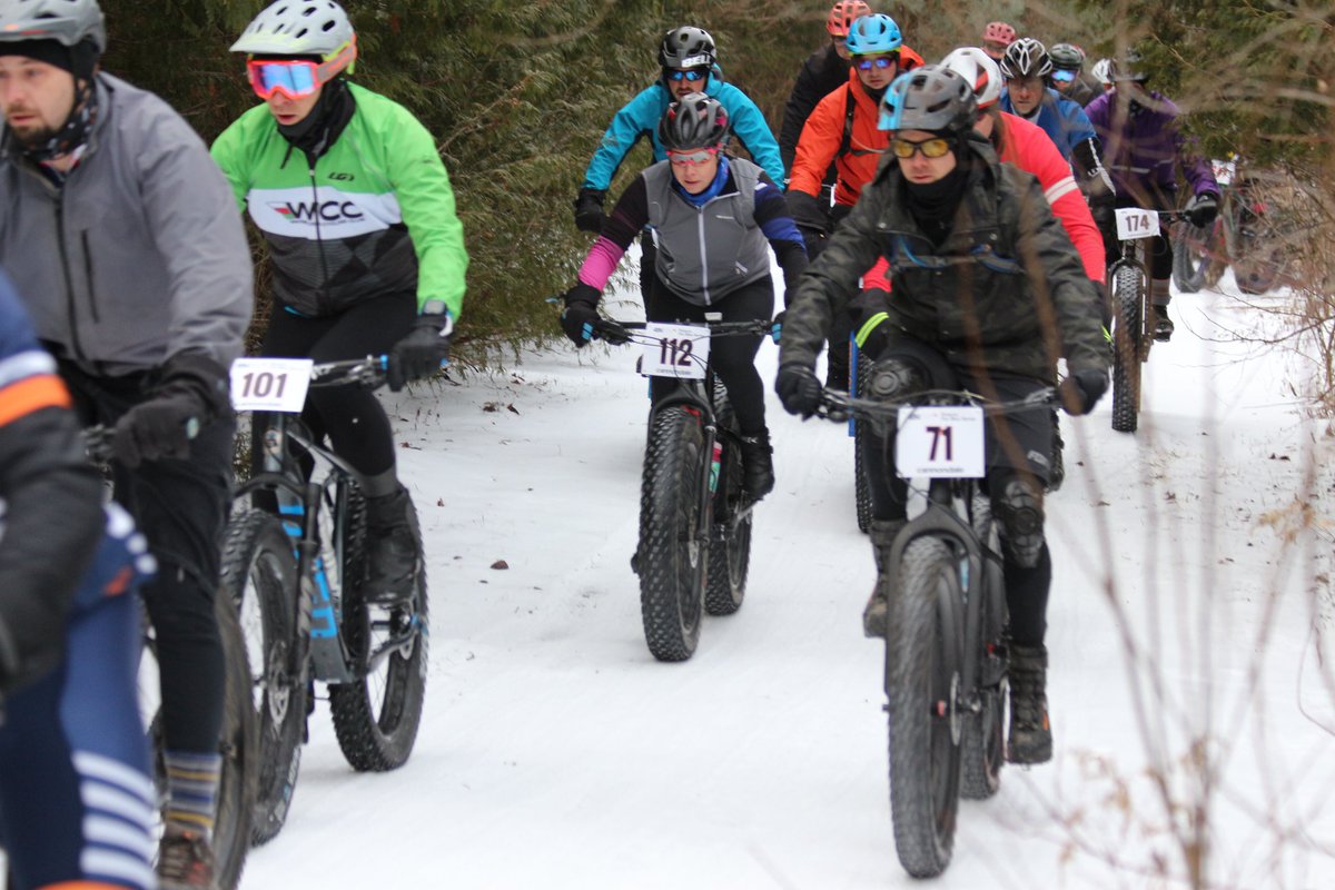TriForceTri's tweet image. TriForce's "Moose from Belarus" has spent the Canadian winter racing in the snow on his fat bike.   He's been an inspiration for his coach and the rest of the team in how to turn a challenge (freezing Canadian winters) into an opportunity to get stronger and faster.