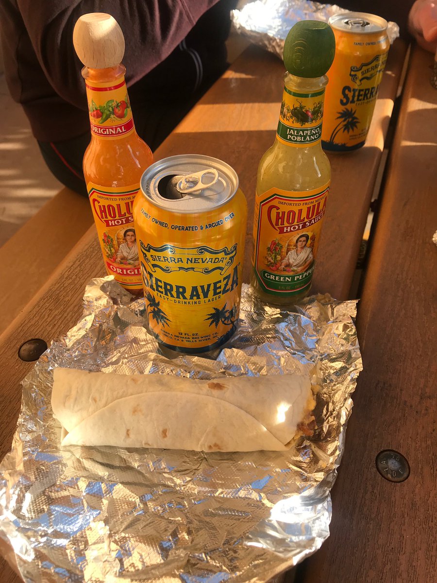 Pax of 18 at #hangar1 for Baja’s VQ. Yes, there was beer🍻. PAX of 6 for Bada Bing’s last Q as 50. RESPECT💪. Mrs Bing made breakfast burritos for the celebration🌯