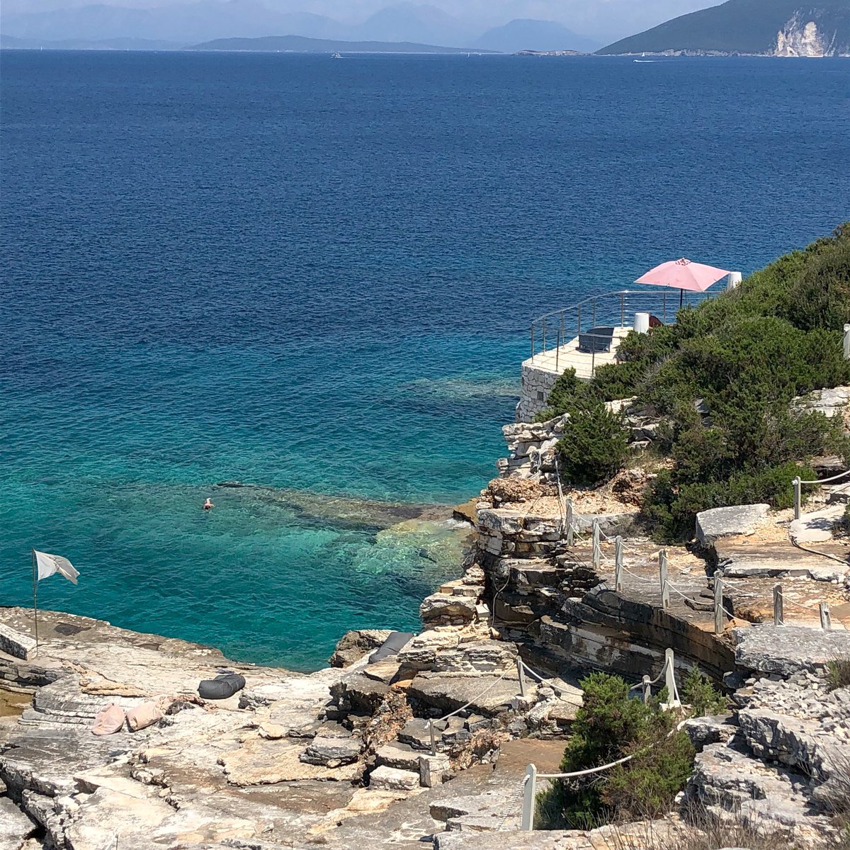 _sabrinasteele's tweet photo. Thinking of warm Greek beaches while I study for a midterm in dreary winter weather. https://t.co/aoF6iRVe7z