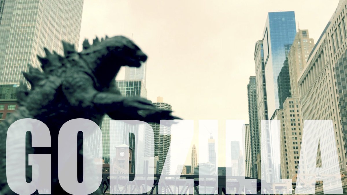 WATCH OUT!!! Here she comes. GODZILLA is on the loose. 
(New Video)
vimeo.com/318003689