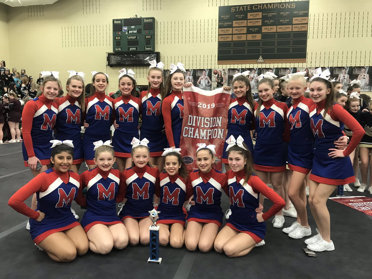 Great day for the Monarchs! 1st place with a score of 83.6! One more performance tomorrow 💙❤️