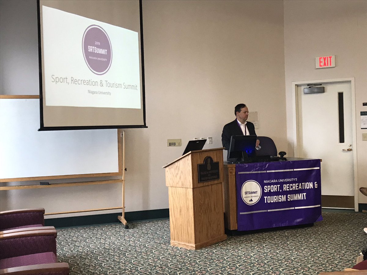 About to get underway with our second keynote speaker of the day, NCAA Associate Director of Academic &amp; Membership Affairs, Bill Regan! #SRTSummit2019