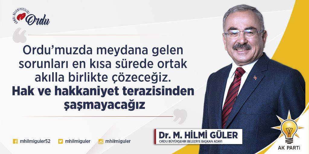Mehmet Hilmi Güler