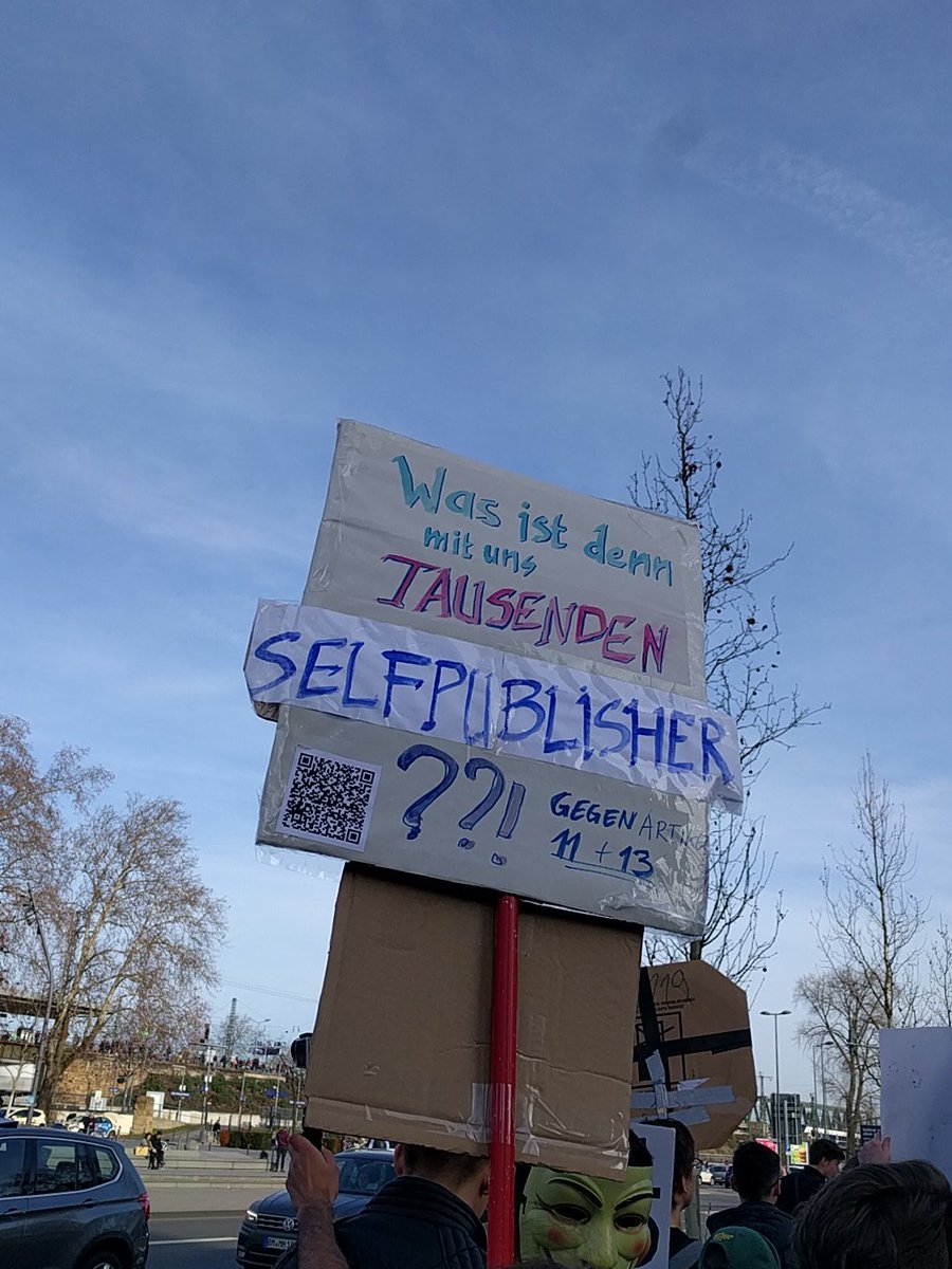 _Adora_Belle_'s tweet photo. Na, @AxelVossMdEP, was ist mit den #selfpublishern? Hast du das Wort überhaupt gehört? #SaveTheInternet #SaveYourInternet #Artikel13Demo #stopartikel13 #piraten #köln #artikel13 #kölngegen13 https://t.co/a00PRZje7X
