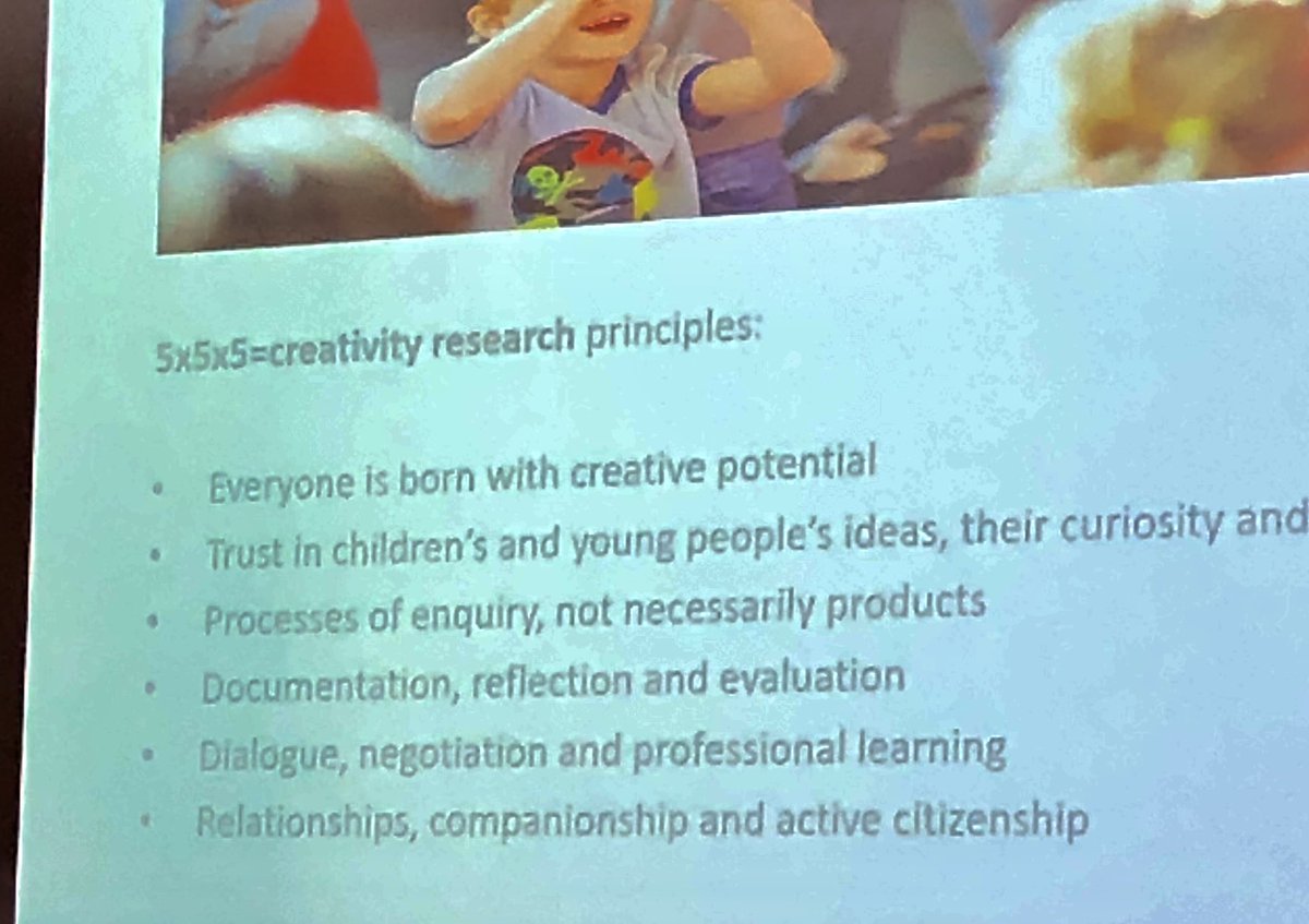 theartcriminal's tweet photo. Very inspired #ijadecreatingspaces presentation on School Without Walls- important co-enquiry learning for children and teachers. @5x5x5create.These are the driving principles. Have you ever seen this?@westrisejunior @RaeSnape @chrisdysonHT @ST3AMCo https://t.co/TzPLhVBl4U https://t.co/IwoEvf6ORV