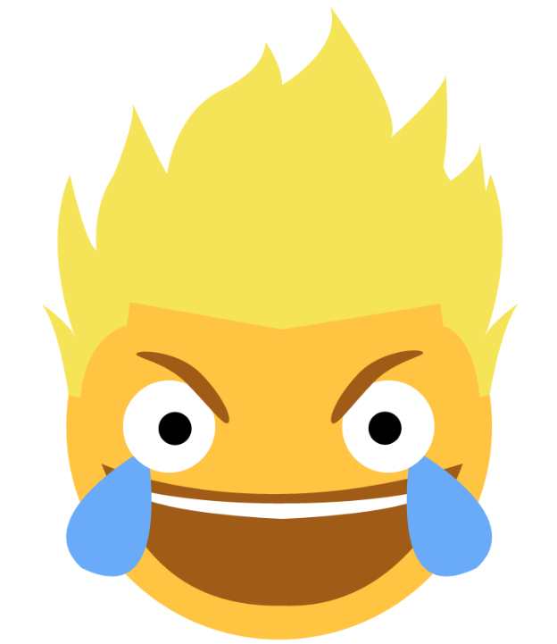 GrandOrderBot's tweet photo. Gil laugh emoji #FGO https://t.co/mFRpBjZa2Y https://t.co/XoyrO0cUVR