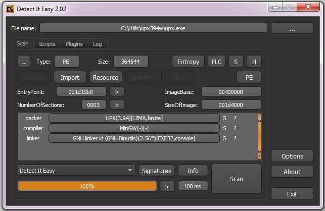 PELock's tweet photo. The best file identifier and scanner Detect It Easy v2.0.2 released.
Binaries - https://t.co/VbnL646hWi
Sources - https://t.co/fQNxEkeIkx
#detector #scanner #exe #identifier #yara #infosec #malware #reverseengineering #reversing #packer #exepacker https://t.co/jINKwOEV3f
