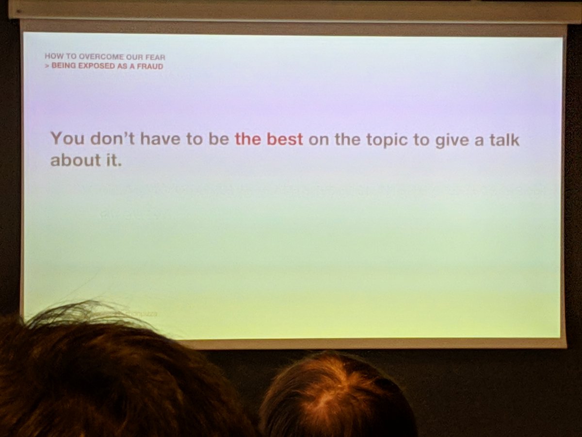 mucio's tweet image. This was really an educational and supportive talk from @yennycheung at #PythonPizza