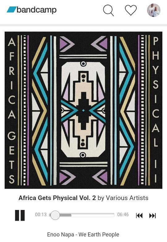 KususaOfficial's tweet photo. Today's Mood : @enoonapa - We Earth People (Original Mix) via #AfricaGetsPhysicalVol2, this is dance floor royalty!!! by the Afro House King! 
Pre-order now @iTunes : https://t.co/34116i35Td #Kususa #Compilation #Album #GetsPhysical #Africa https://t.co/Bp2VZS3X9W